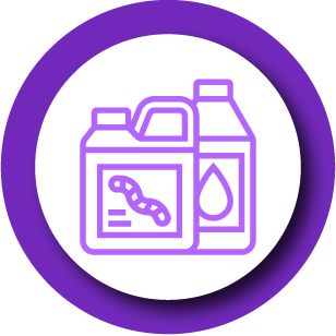 ícone produtos químicos